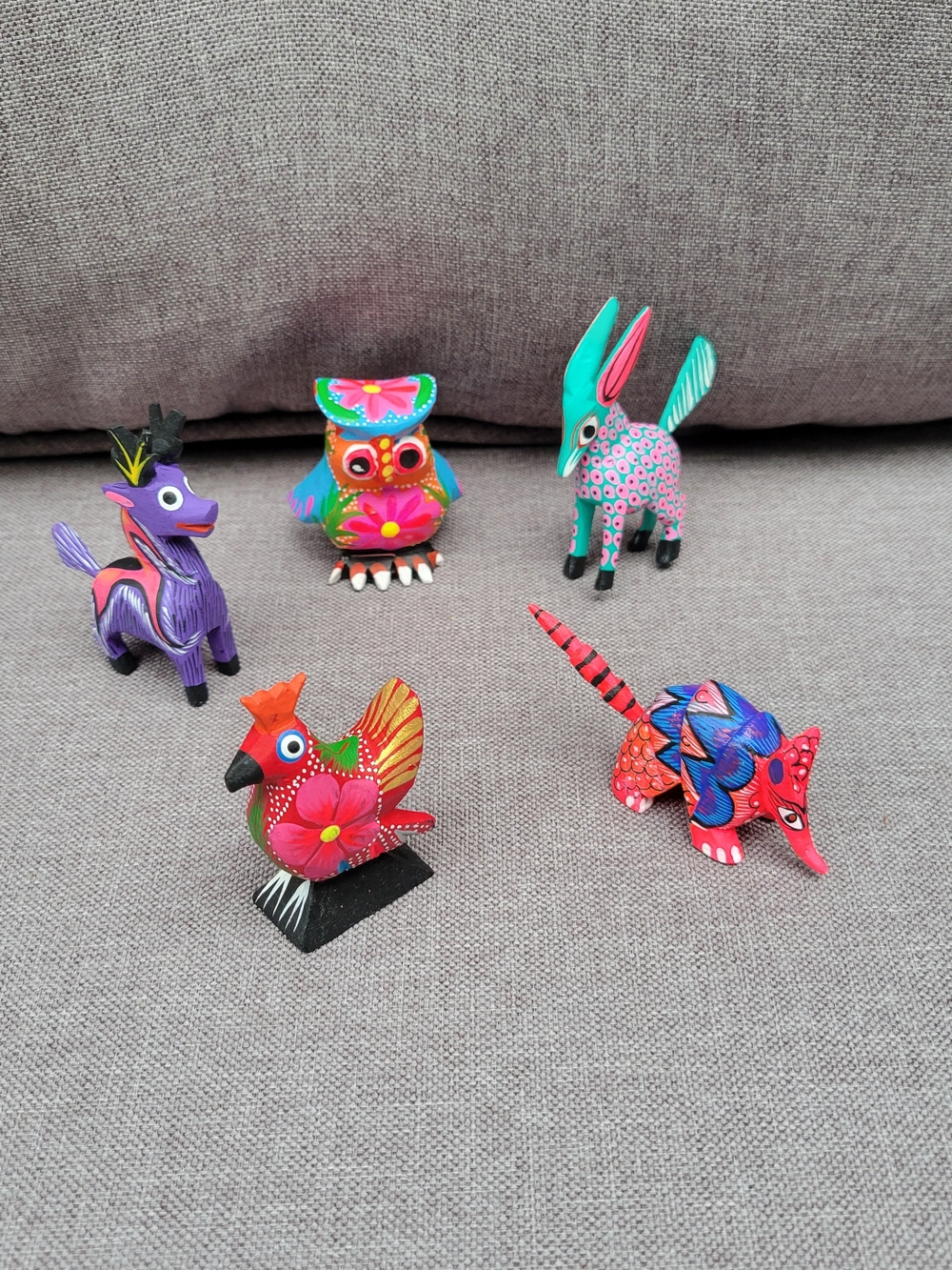 Mexican Alebrijes Spirit Animals - Picture 2 of 3